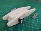3d Printed 1/35/72 British World War I Mk.IV "Tadpole" Tank Kit